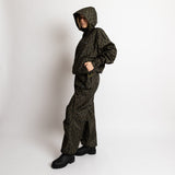 Rain Pants drops olive/black - VIVI MARI