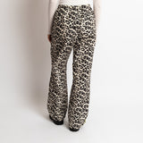 Rain Pants leo splashes black/sand - VIVI MARI