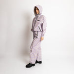 Rain Pants leo splashes lavender/grey - VIVI MARI