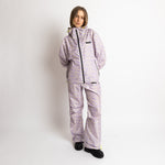 Rain Pants leo splashes lavender/grey - VIVI MARI
