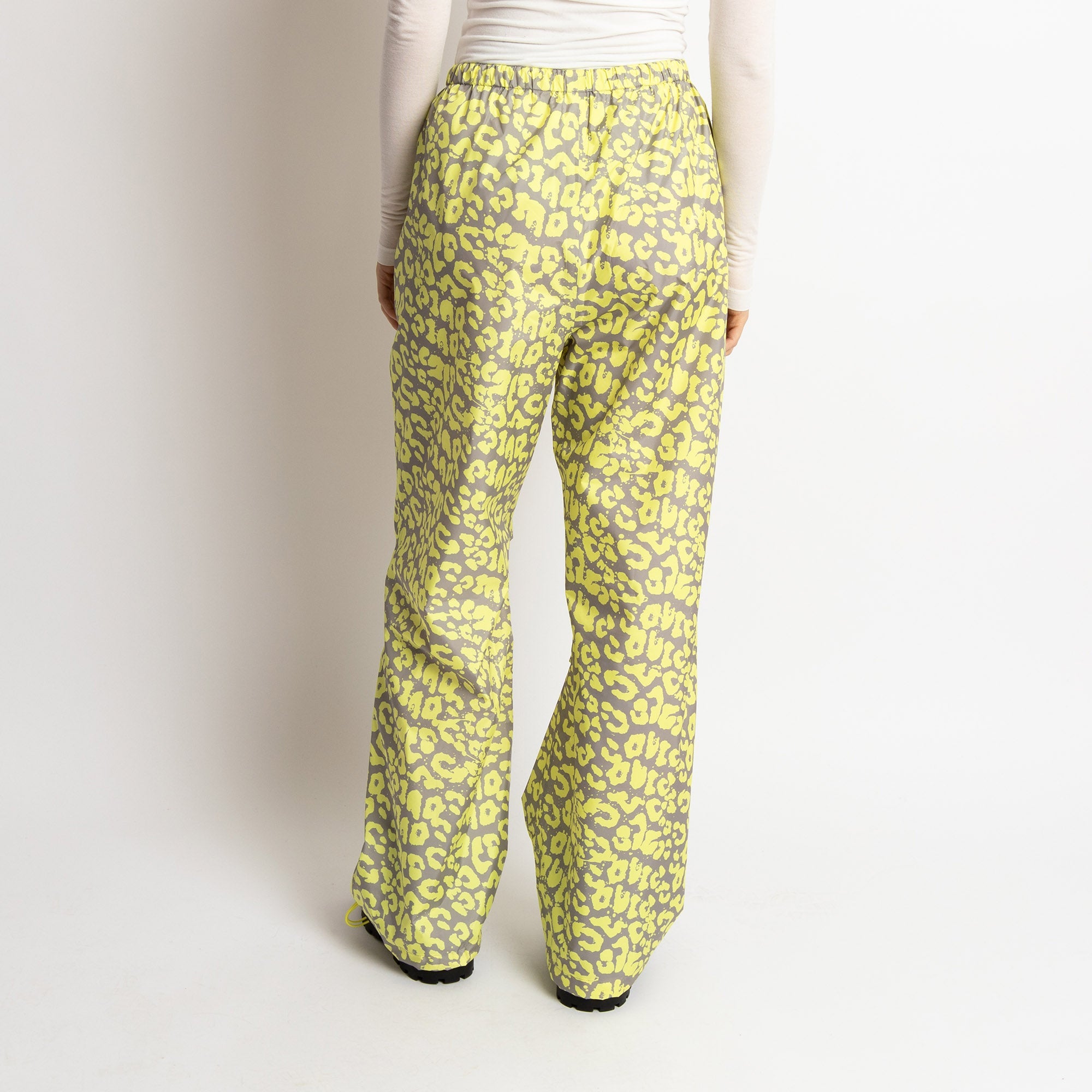 Rain Pants leo splashes yellow/grey - VIVI MARI