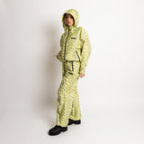 Rain Pants leo splashes yellow/grey - VIVI MARI