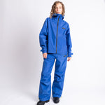 Rain Pants solid blue - VIVI MARI