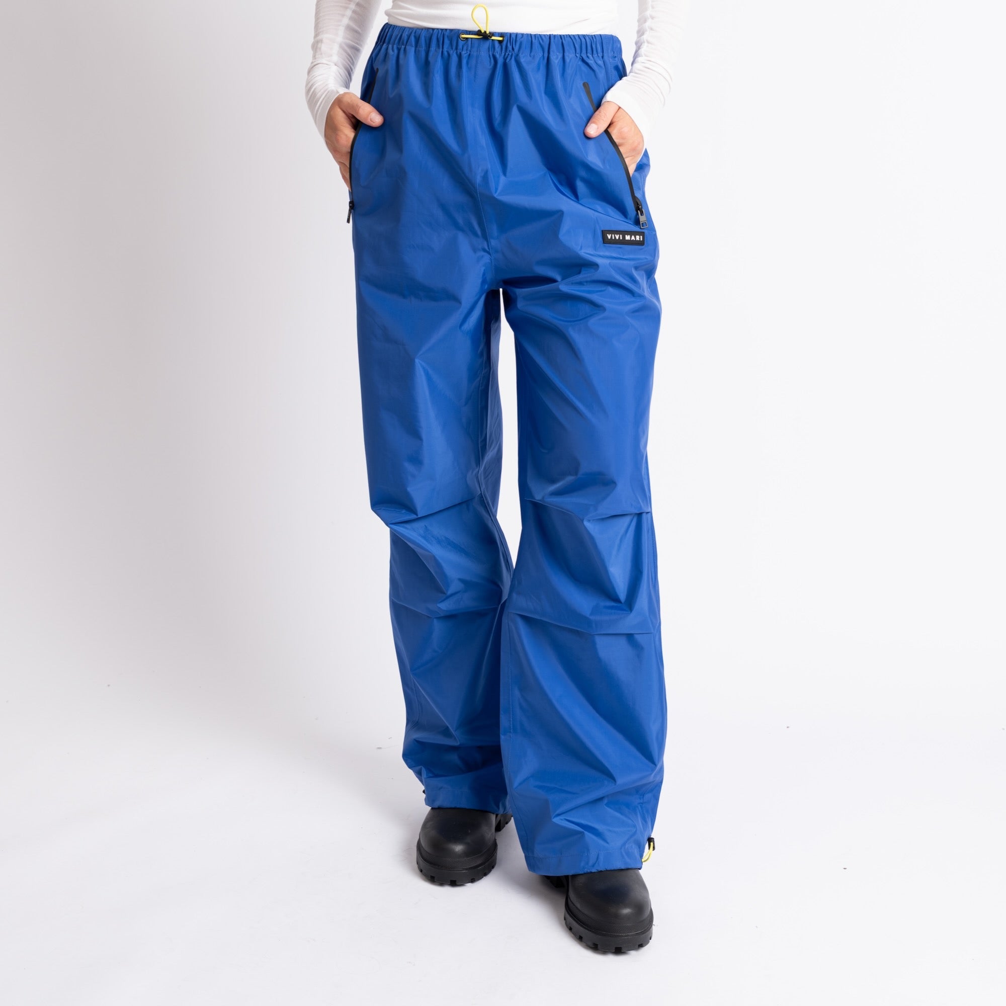Rain Pants solid blue - VIVI MARI
