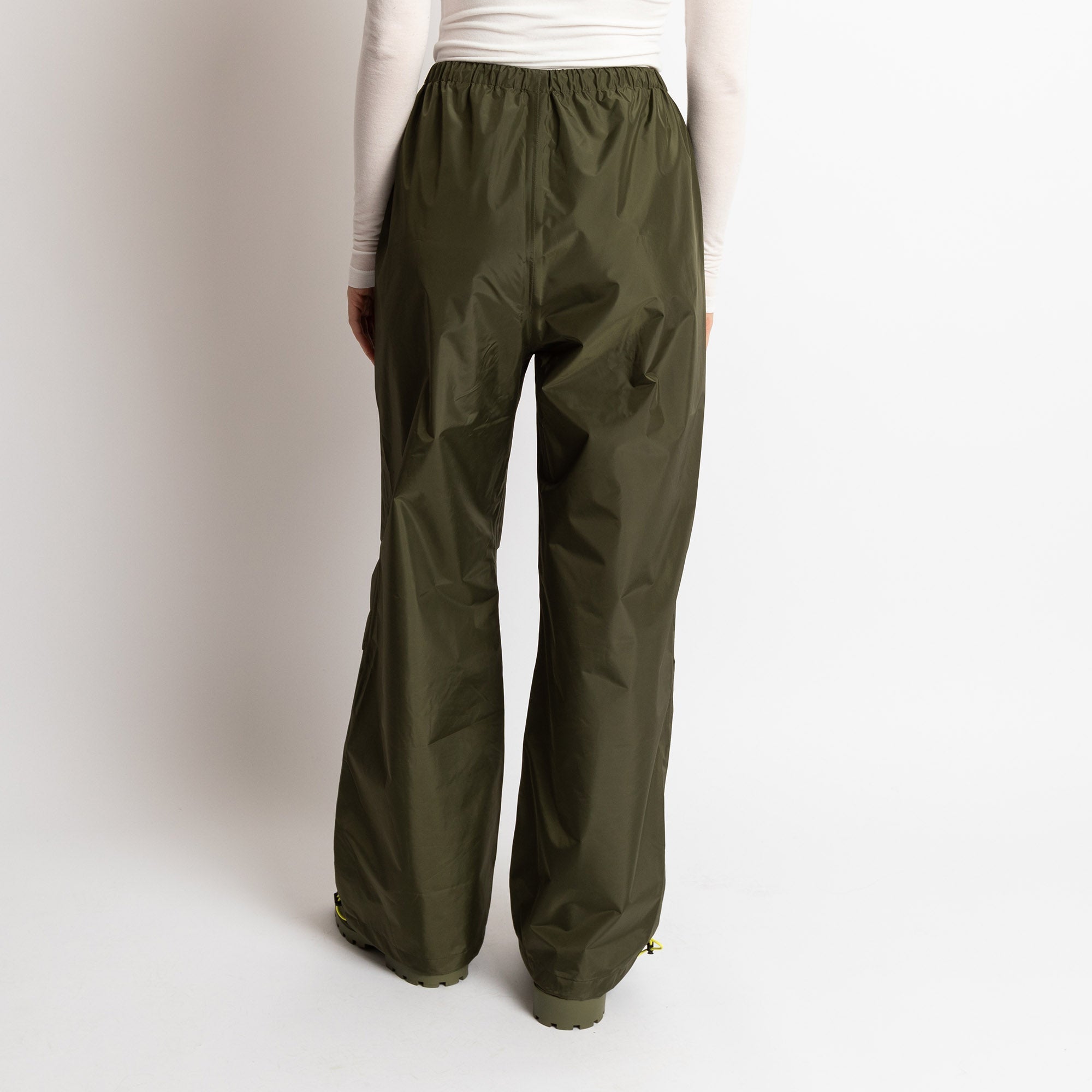 Rain Pants solid olive - VIVI MARI