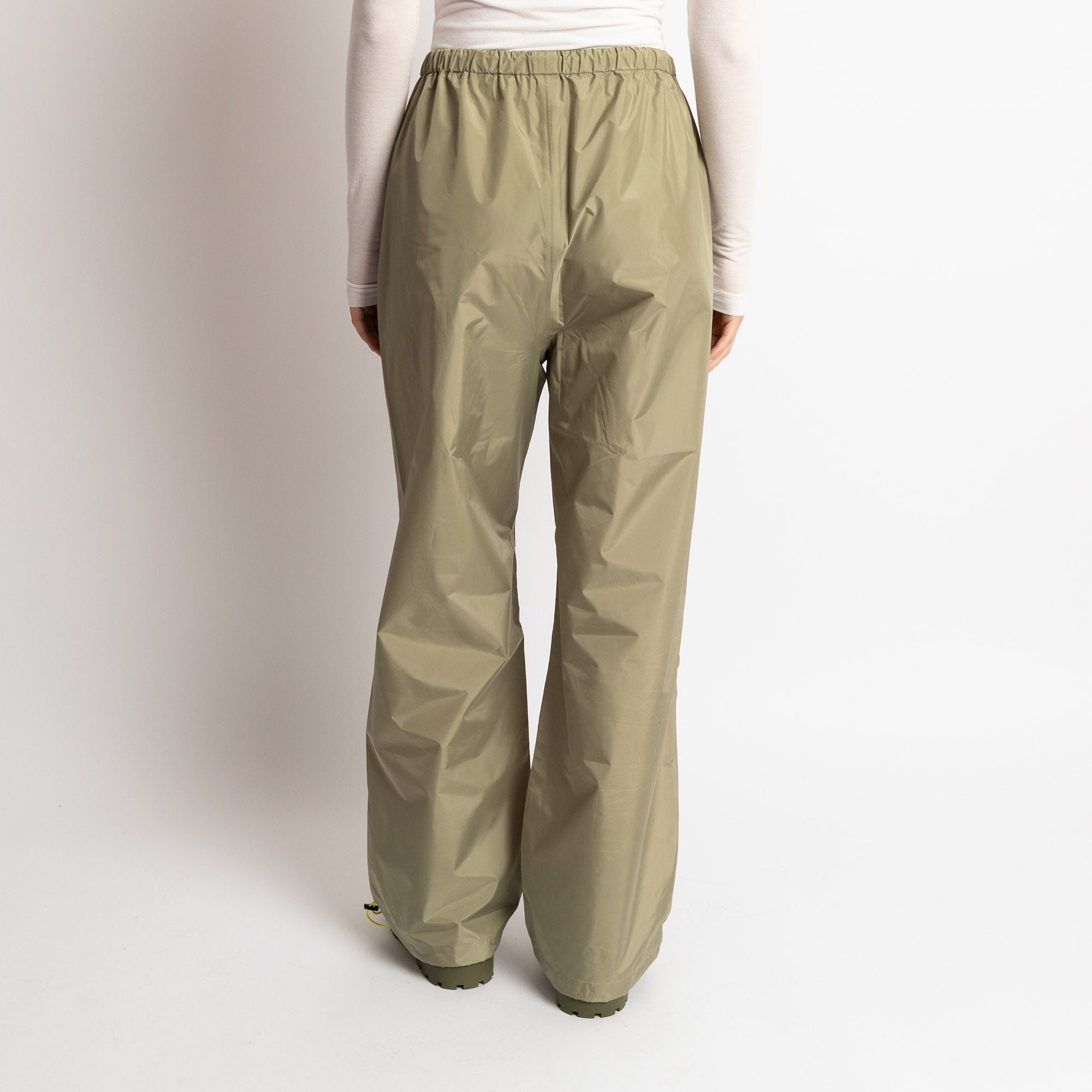 Rain Pants solid pale olive - VIVI MARI