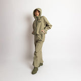 Rain Pants solid pale olive - VIVI MARI