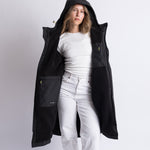 Rain Parka black/black - VIVI MARI