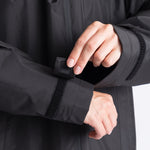Rain Parka black/black - VIVI MARI