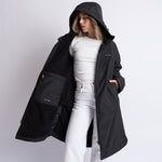 Rain Parka black/black - VIVI MARI