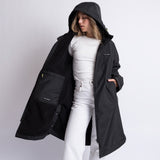 Rain Parka black/black - VIVI MARI