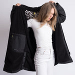 Rain Parka black/black - VIVI MARI