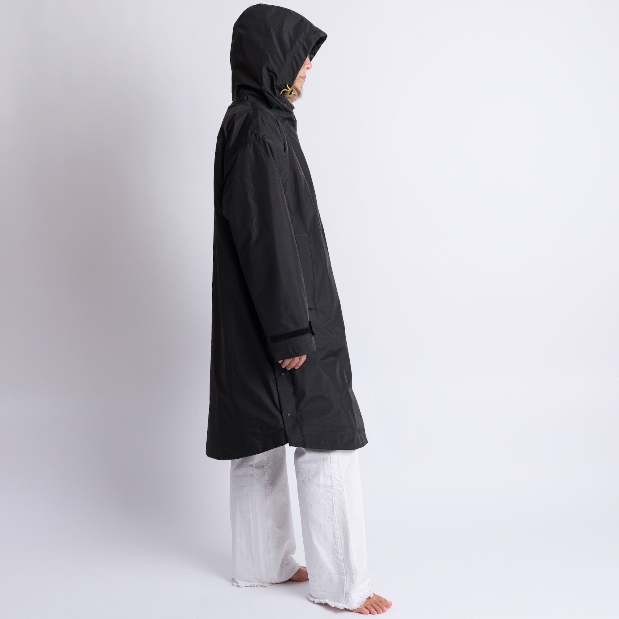 Rain Parka black/black - VIVI MARI