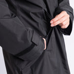 Rain Parka black/black - VIVI MARI