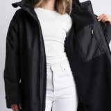 Rain Parka black/black - VIVI MARI