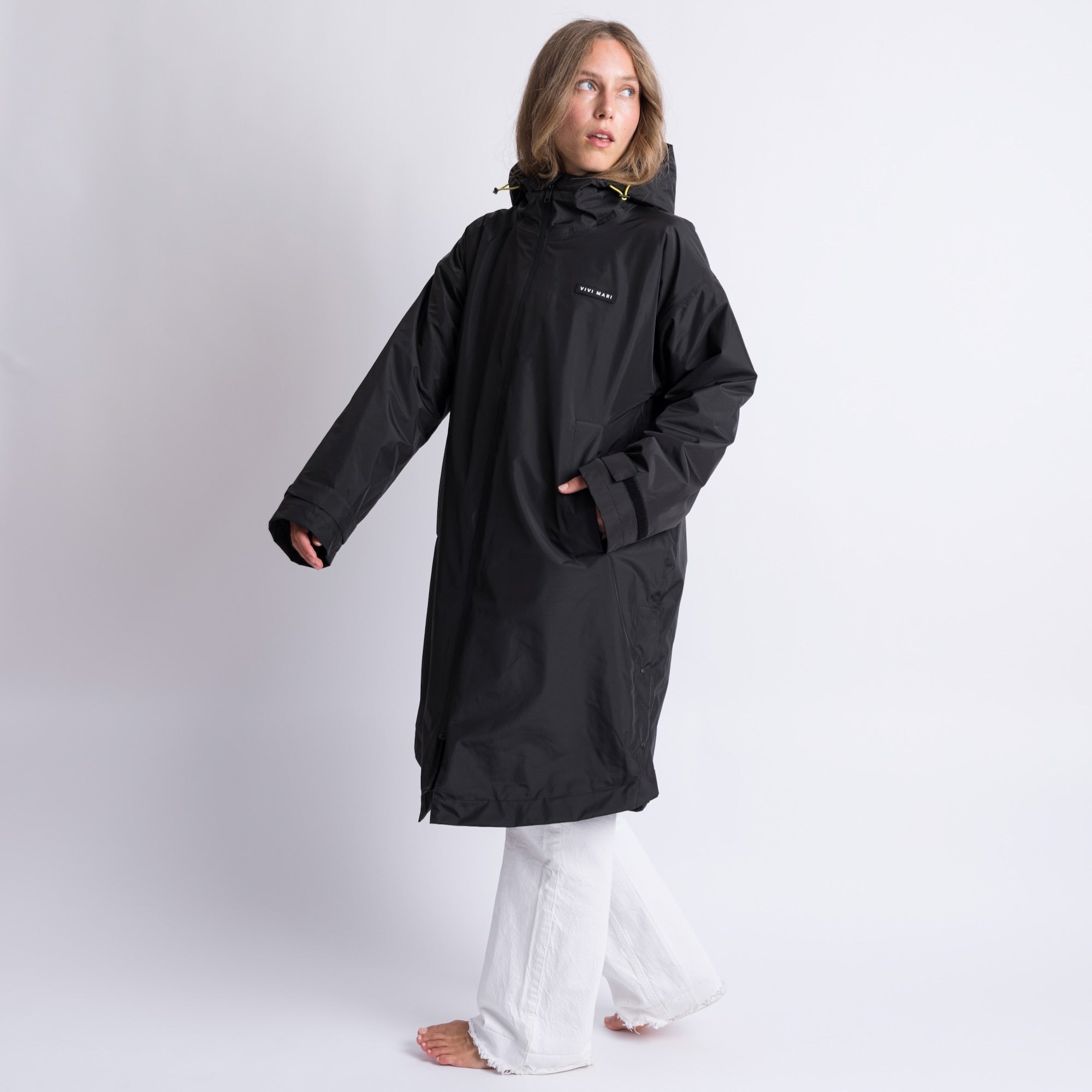 Rain Parka black/black - VIVI MARI
