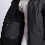 Rain Parka black/black - VIVI MARI