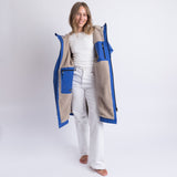 Rain Parka blue/stone - VIVI MARI