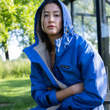 Rain Parka blue/stone - VIVI MARI