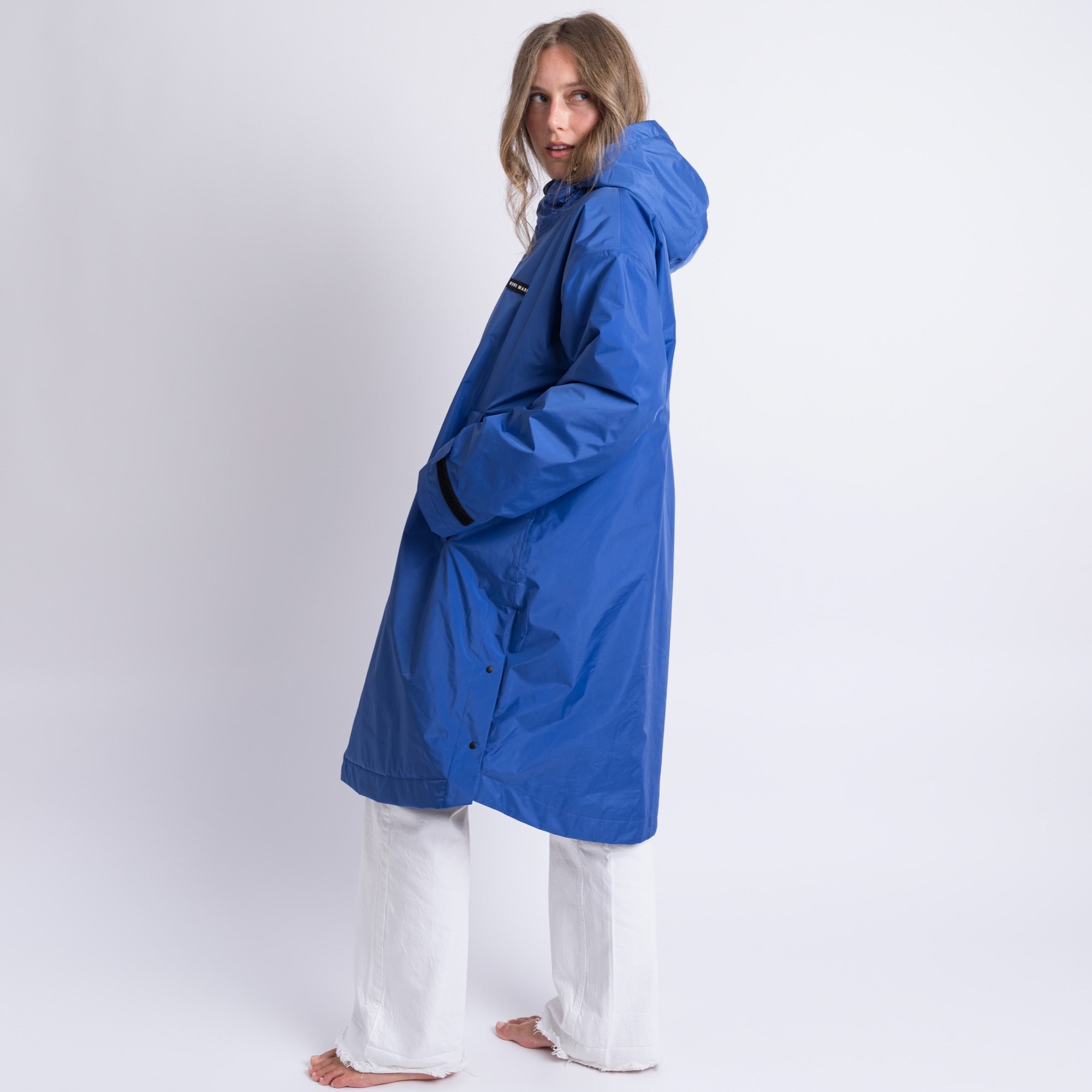 Rain Parka blue/stone - VIVI MARI