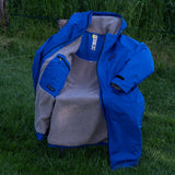 Rain Parka blue/stone - VIVI MARI