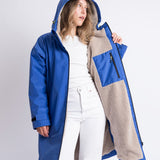Rain Parka blue/stone - VIVI MARI