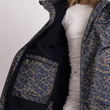 Rain Parka leo navy-olive/navy - VIVI MARI