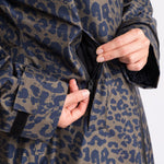 Rain Parka leo navy-olive/navy - VIVI MARI
