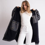 Rain Parka leo navy-olive/navy - VIVI MARI