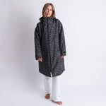 Rain Parka leo navy-olive/navy - VIVI MARI