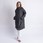 Rain Parka leo navy-olive/navy - VIVI MARI