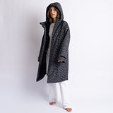 Rain Parka leo navy-olive/navy - VIVI MARI