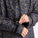 Rain Parka leo navy-olive/navy - VIVI MARI