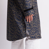 Rain Parka leo navy-olive/navy - VIVI MARI