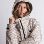 Rain Parka leo stone-sand/stone - VIVI MARI