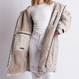 Rain Parka leo stone-sand/stone - VIVI MARI
