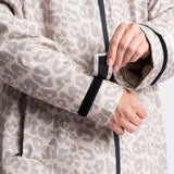 Rain Parka leo stone-sand/stone - VIVI MARI