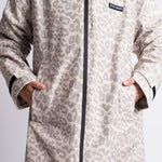 Rain Parka leo stone-sand/stone - VIVI MARI
