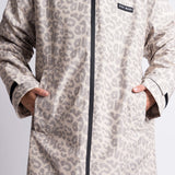 Rain Parka leo stone-sand/stone - VIVI MARI