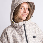 Rain Parka leo stone-sand/stone - VIVI MARI