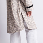 Rain Parka leo stone-sand/stone - VIVI MARI