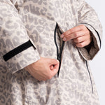 Rain Parka leo stone-sand/stone - VIVI MARI