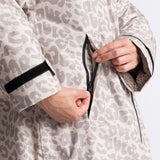 Rain Parka leo stone-sand/stone - VIVI MARI