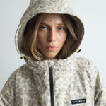 Rain Parka leo stone-sand/stone - VIVI MARI