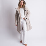 Rain Parka leo stone-sand/stone - VIVI MARI