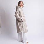 Rain Parka leo stone-sand/stone - VIVI MARI