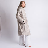 Rain Parka leo stone-sand/stone - VIVI MARI