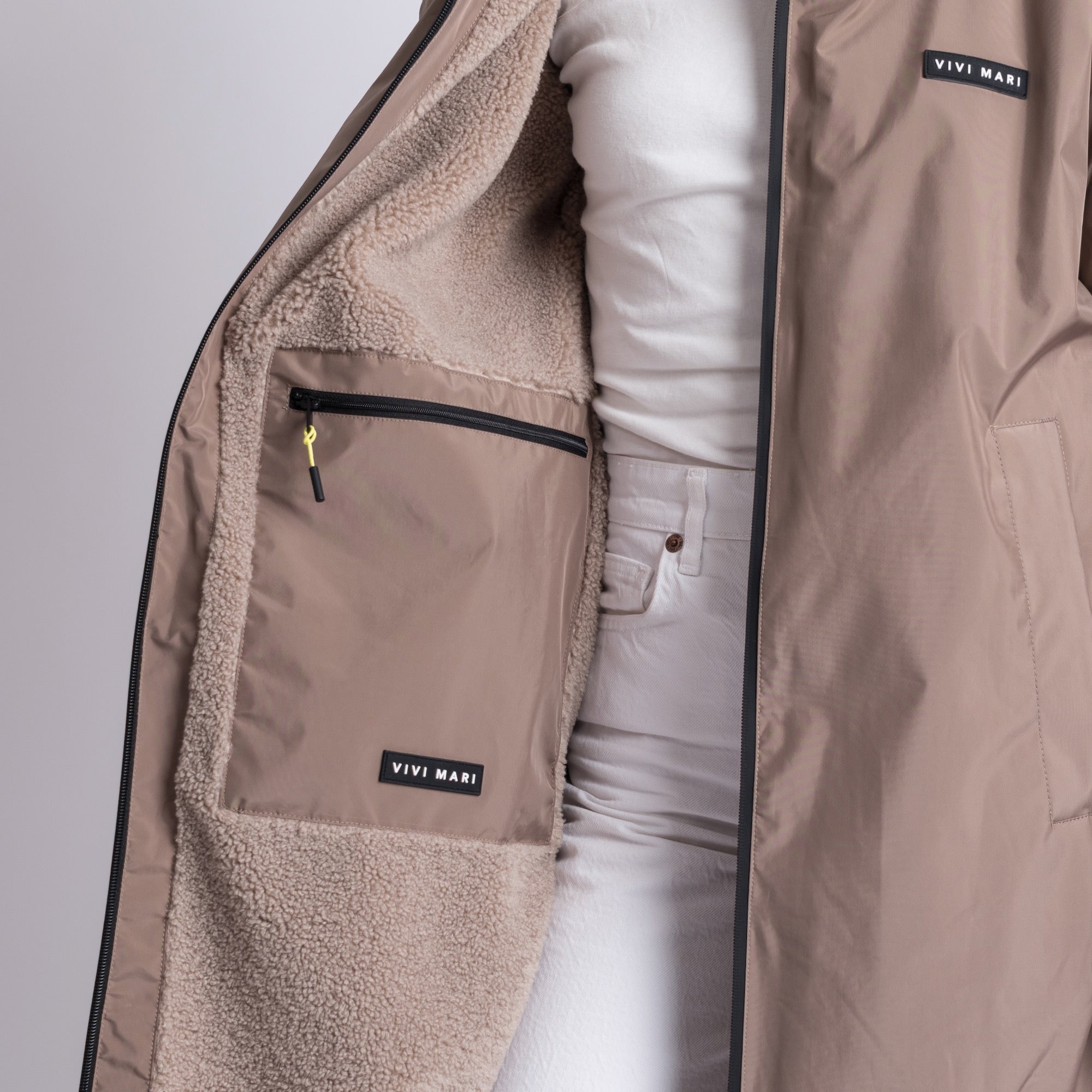 Rain Parka mushroom/mushroom - VIVI MARI