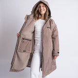 Rain Parka mushroom/mushroom - VIVI MARI