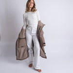 Rain Parka mushroom/mushroom - VIVI MARI